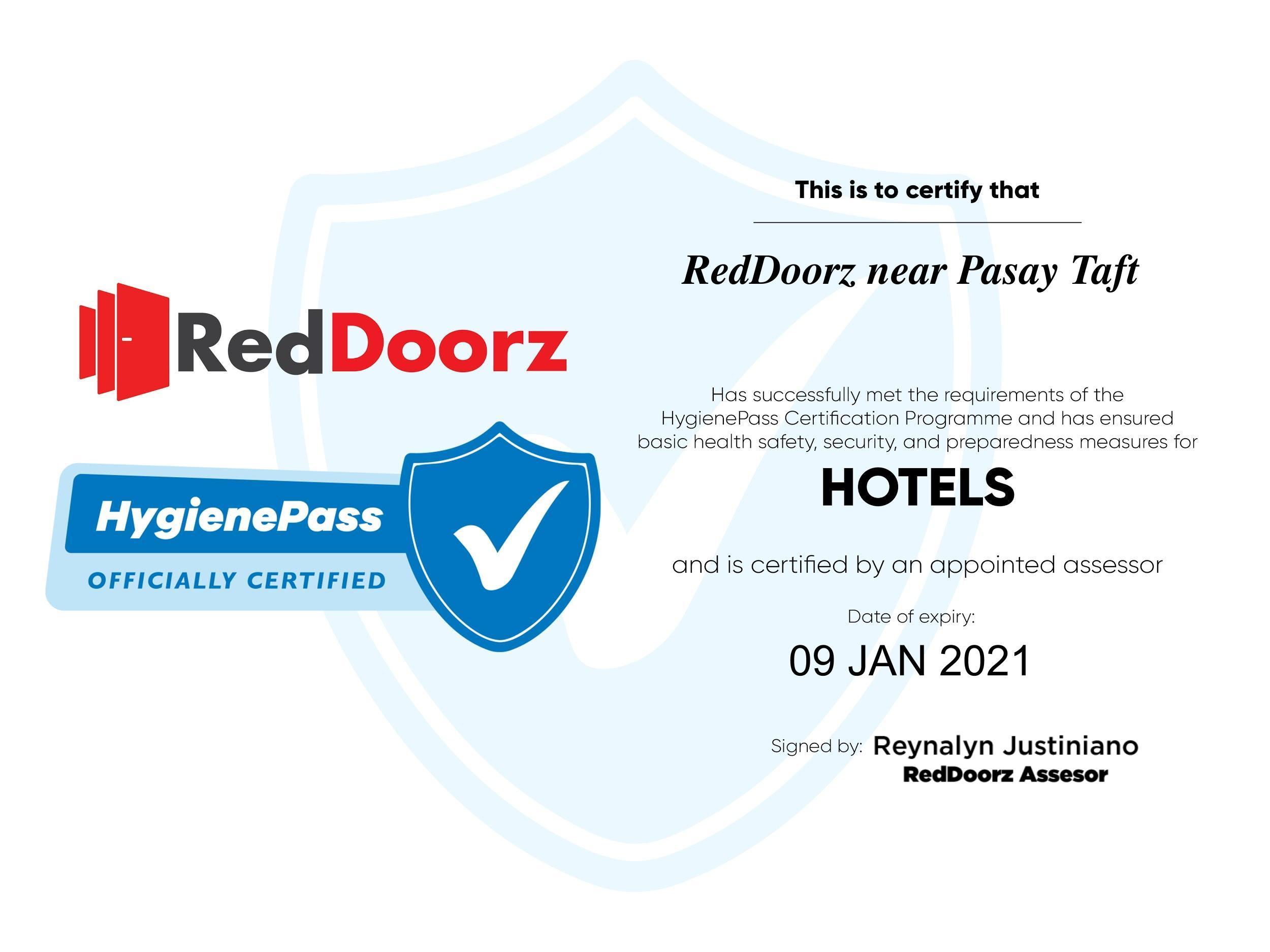 RedDoorz near Pasay Taft Otel Dış mekan fotoğraf
